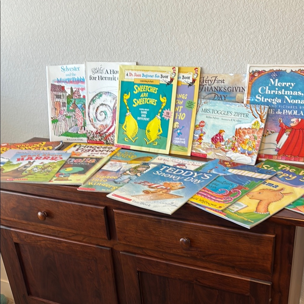 Children's Scholastic Book Collection- 19 books total